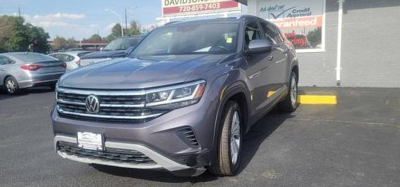 VOLKSWAGEN ATLAS CROSS SPORT 2020 1V2ME2CAXLC210643 image